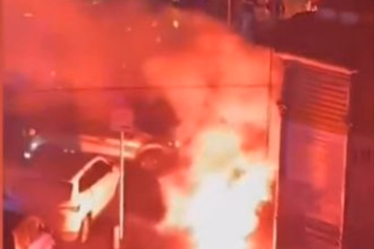 Scontri tifosi Union Berlino