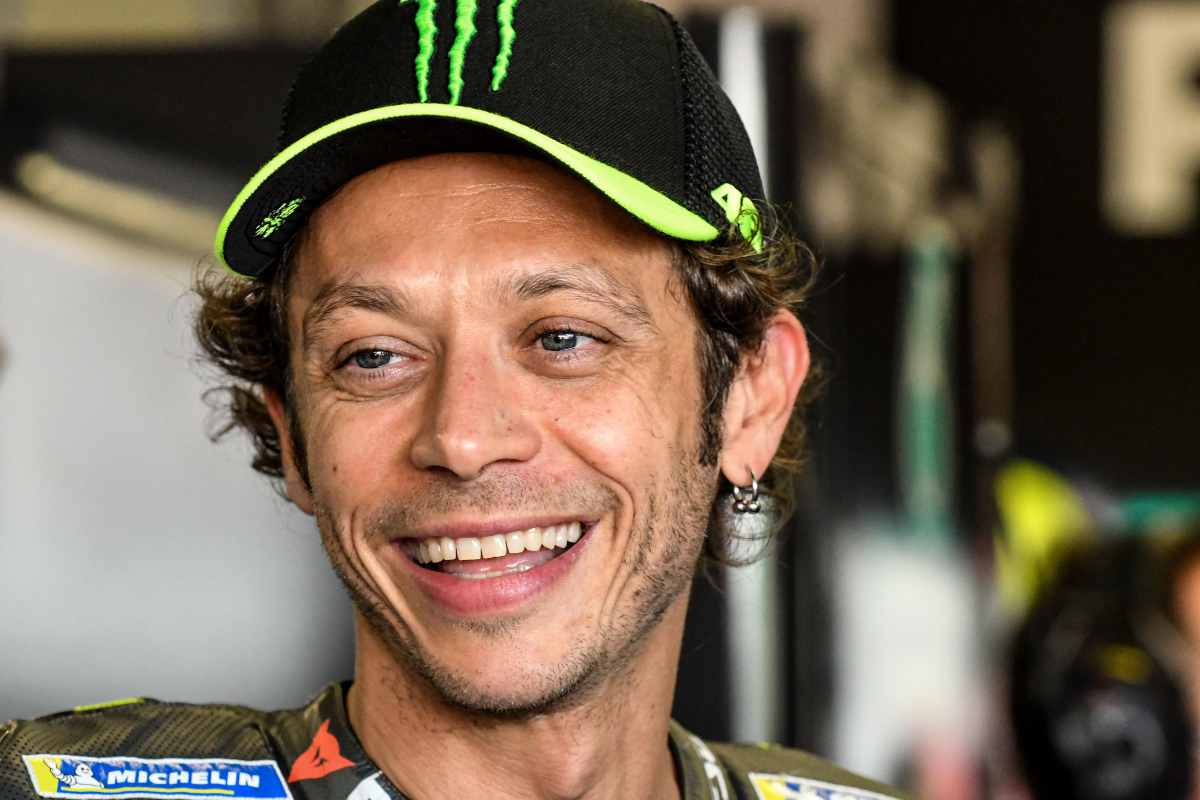 Valentino Rossi, che annuncio