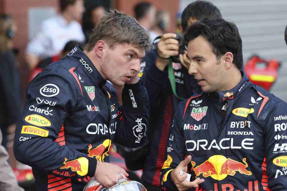 Verstappen contro Perez: in RedBull sono già rassegnati