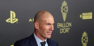 Zidane panchina