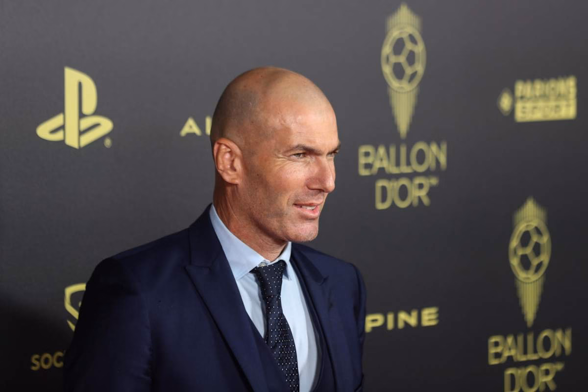 Zidane panchina