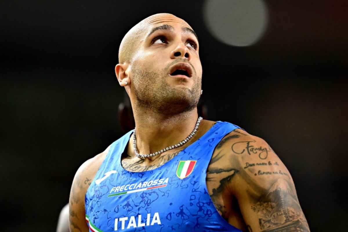 Marcell Jacobs Italia La Torre Reider Olimpiadi