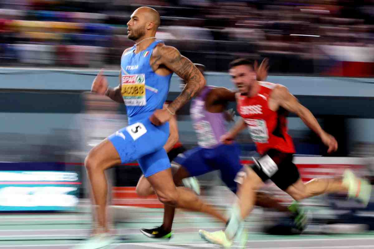 Marcell Jacobs Italia La Torre Reider Olimpiadi