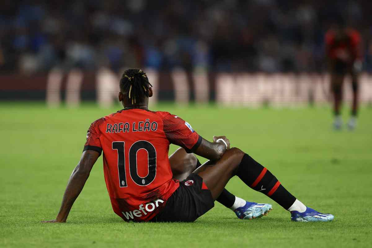 Rafael Leao Milan PSG Manchester United