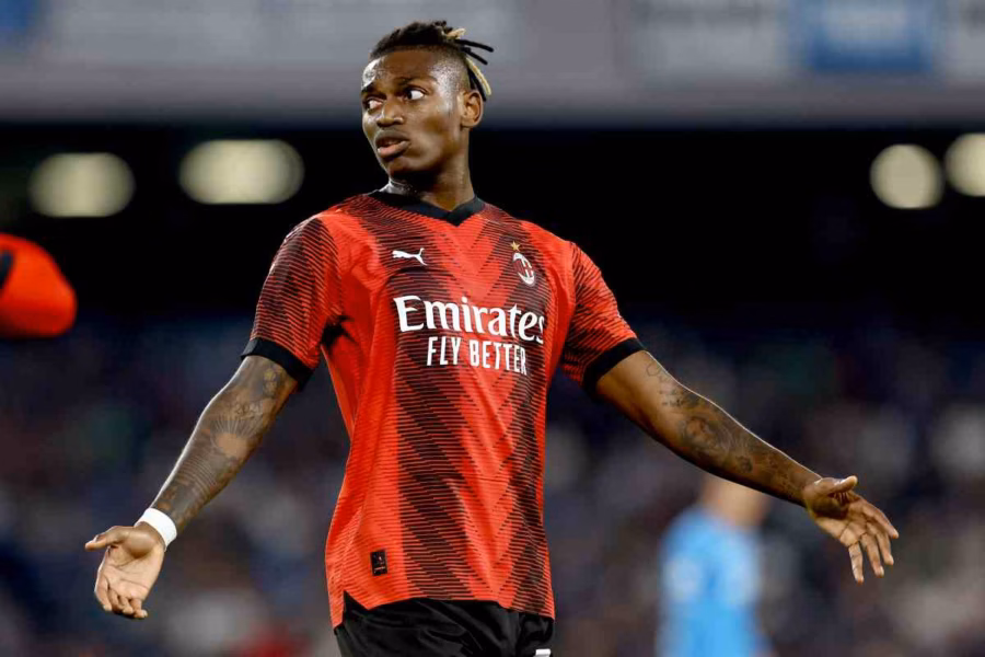 Rafael Leao Milan PSG Manchester United