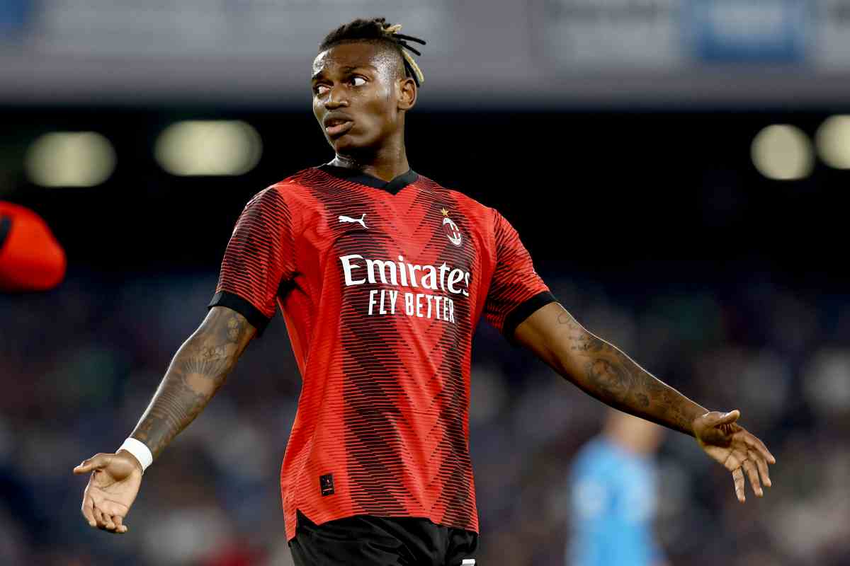 Rafael Leao Milan PSG Manchester United