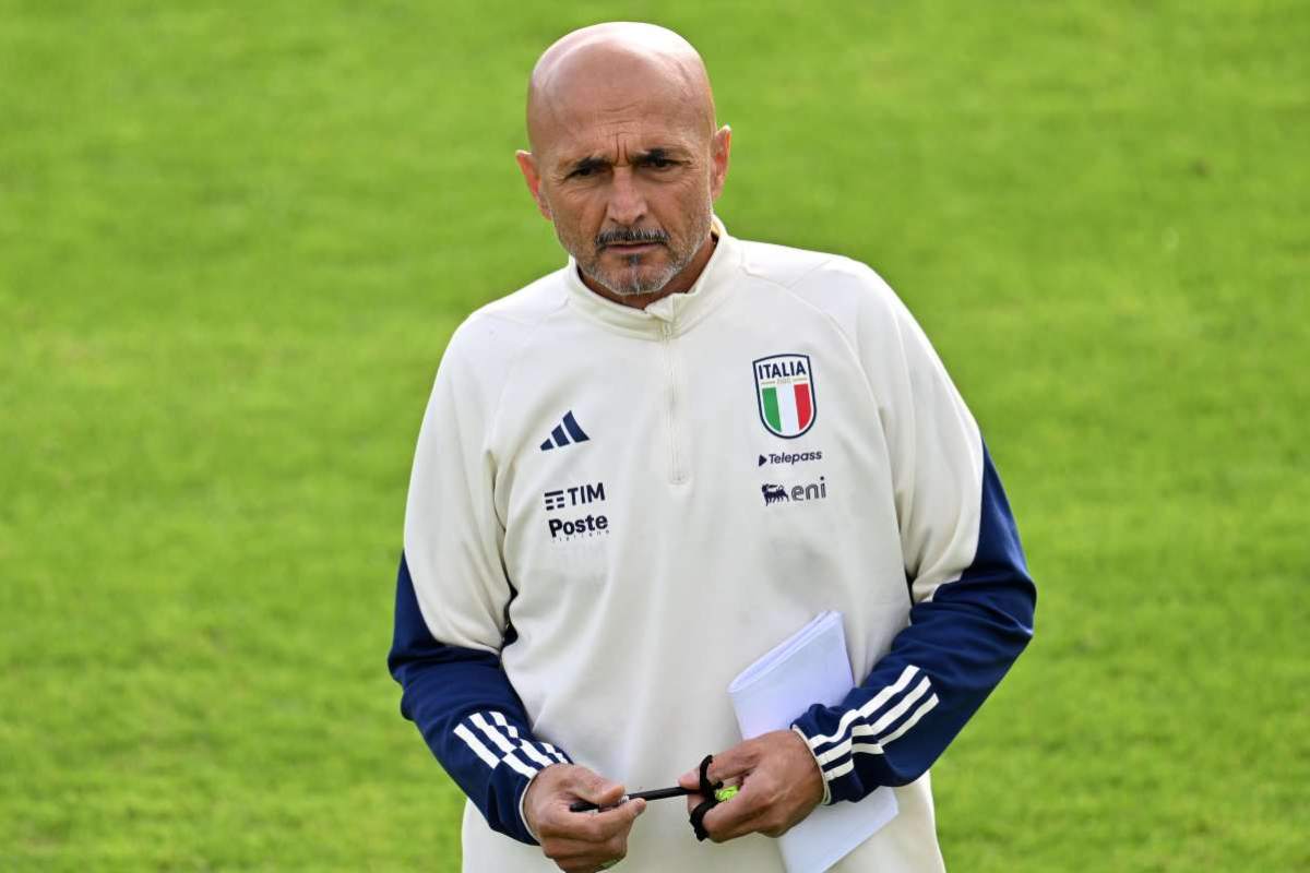 Spalletti, allenatore Italia