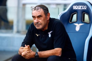Maurizio Sarri, allenatore Lazio