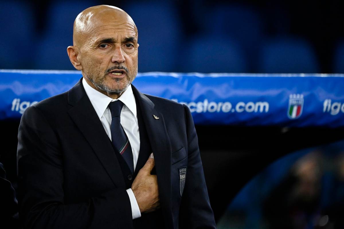 Luciano Spalletti, allenatore Italia