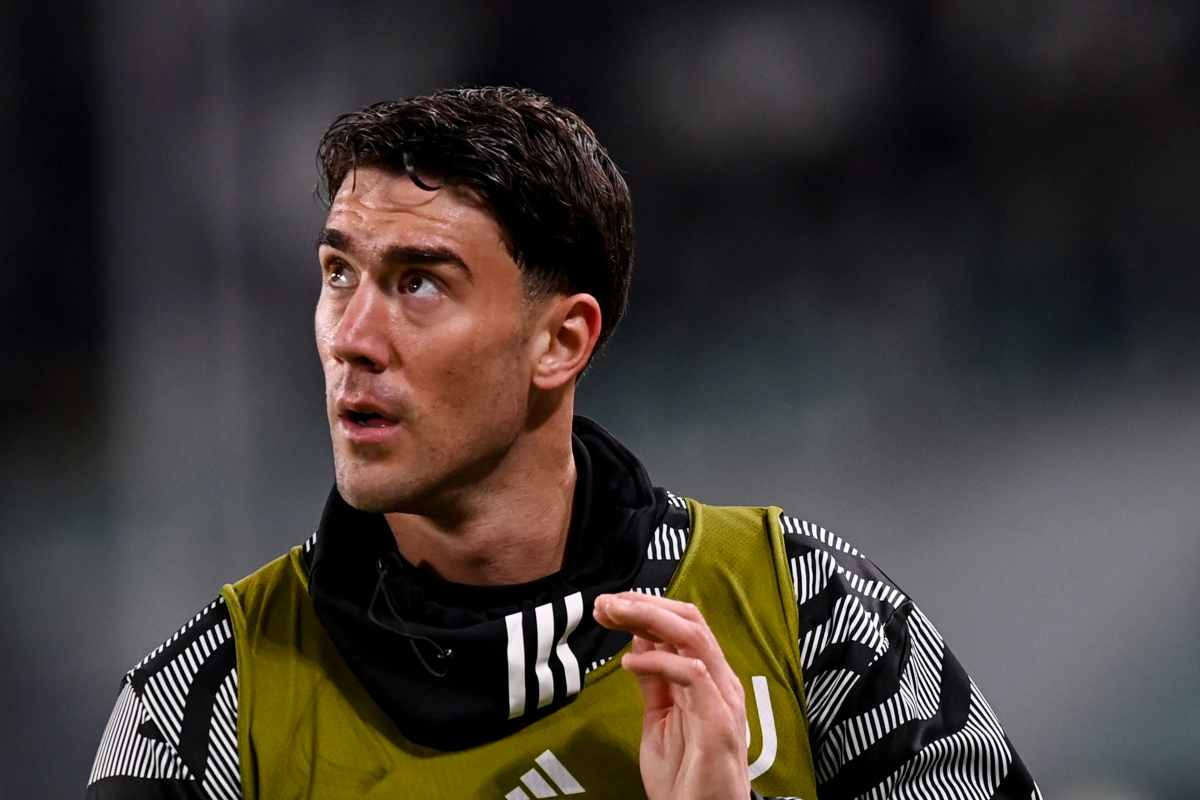 Vlahovic Juventus Boniface Bayer Leverkusen