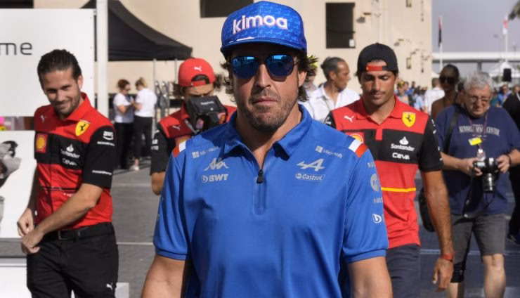 Alonso contro Alpine