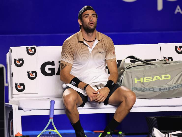 Sinner da record per il tennis italiano: bene Arnaldi, crollo Berrettini