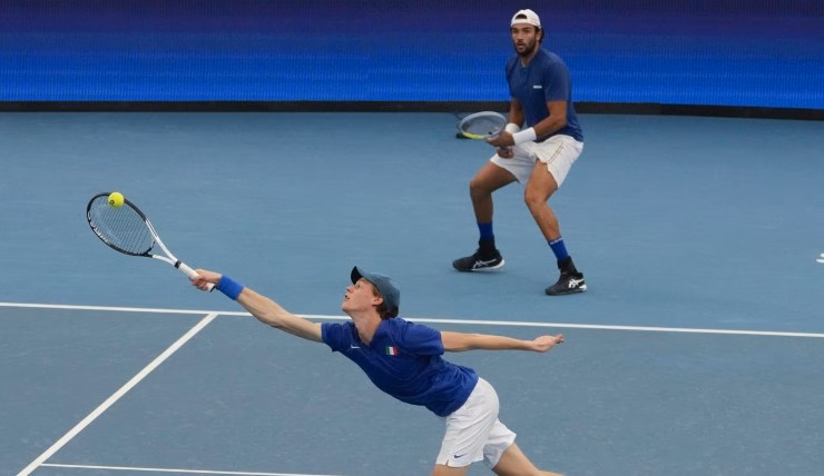 Sinner e Berrettini insieme