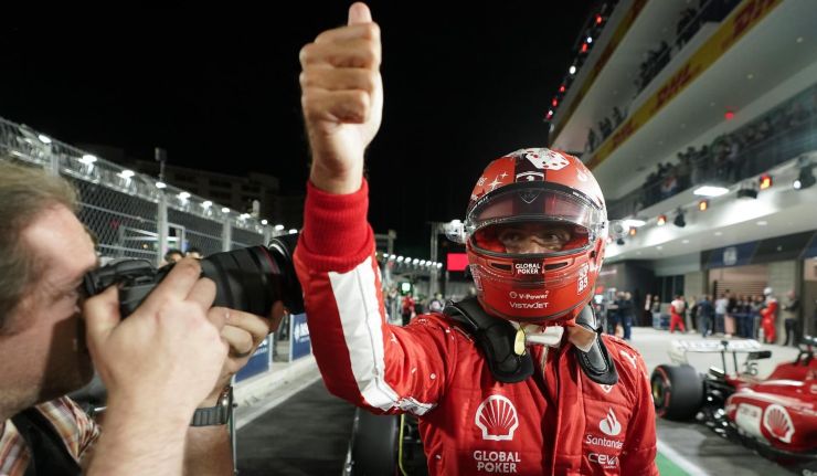 Sainz resta alla Ferrari