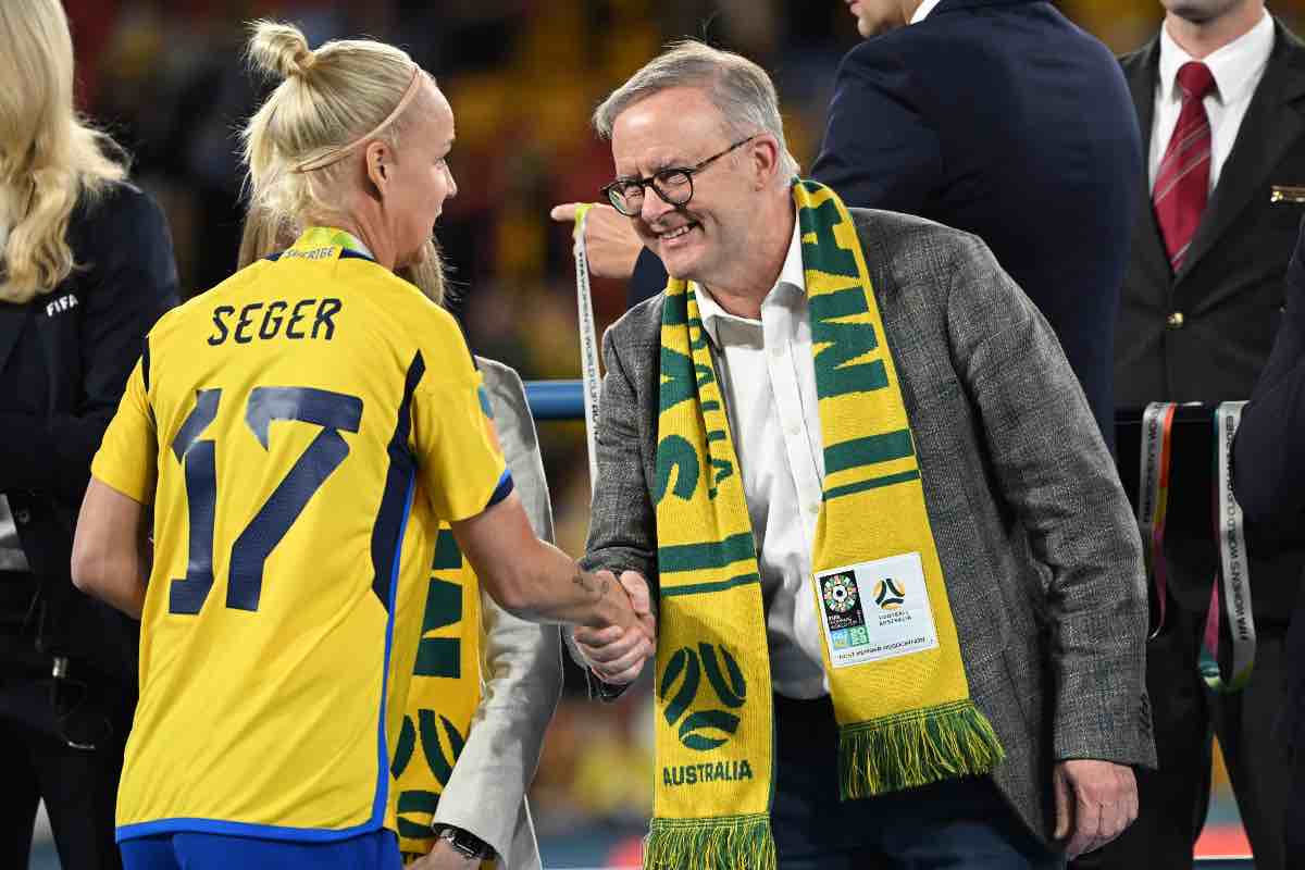Caroline Seger lascia la nazionale svedese: addio dopo 18 anni