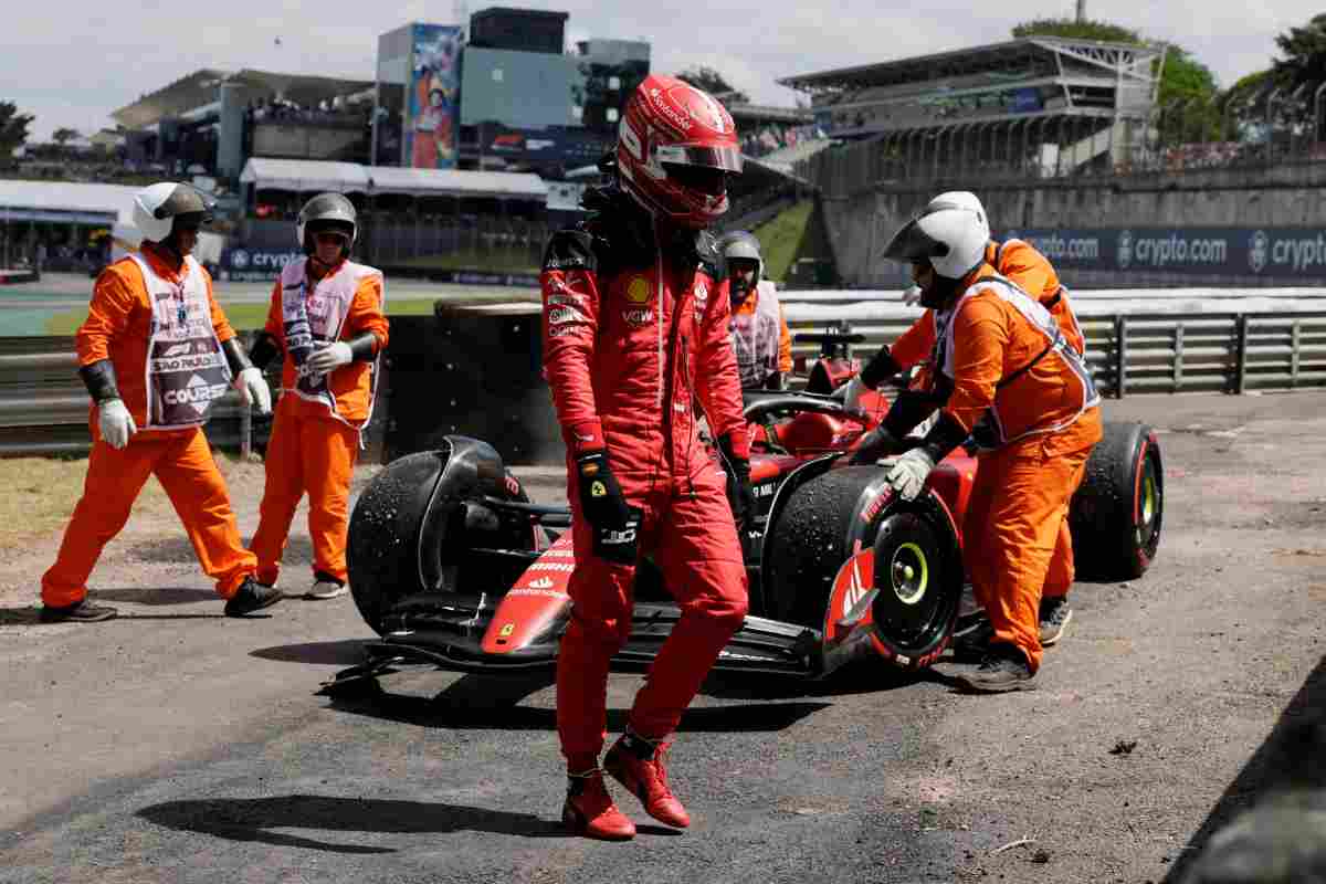 Charles Leclerc, simbolo di una Ferrari deludente: cosa non ha funzionato