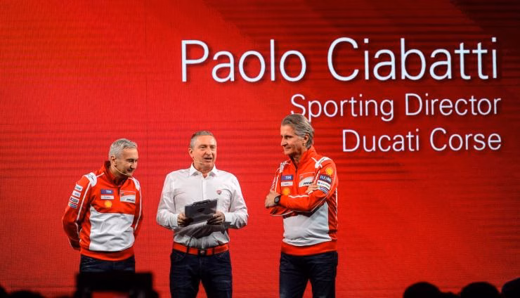 Ciabatti apre a Marquez