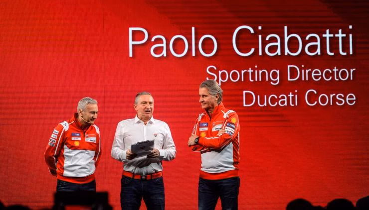 Ciabatti via dalla MotoGP