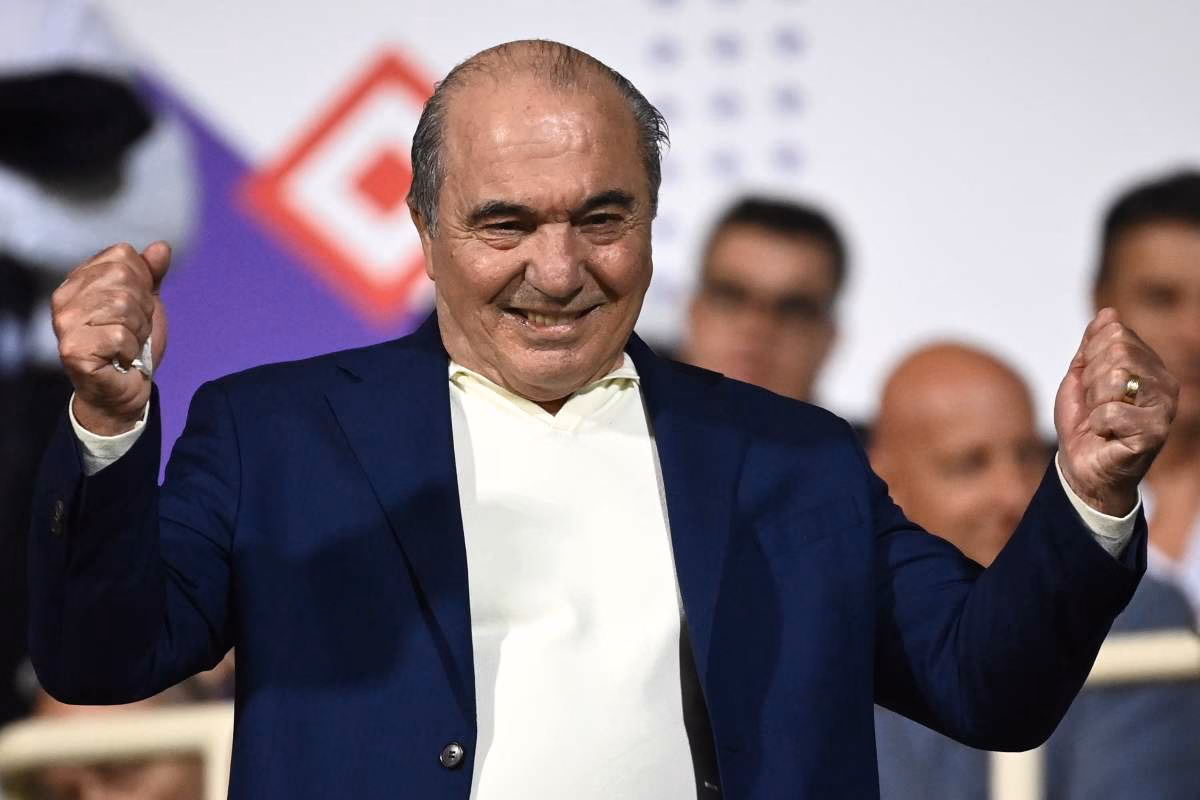 Il Presidente della Fiorentina Rocco Commissio