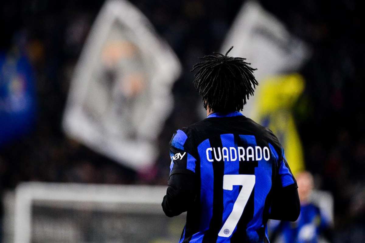 Cuadrado via dall'Inter