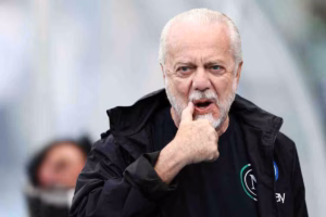De Laurentiis, presidente Napoli esclusiva