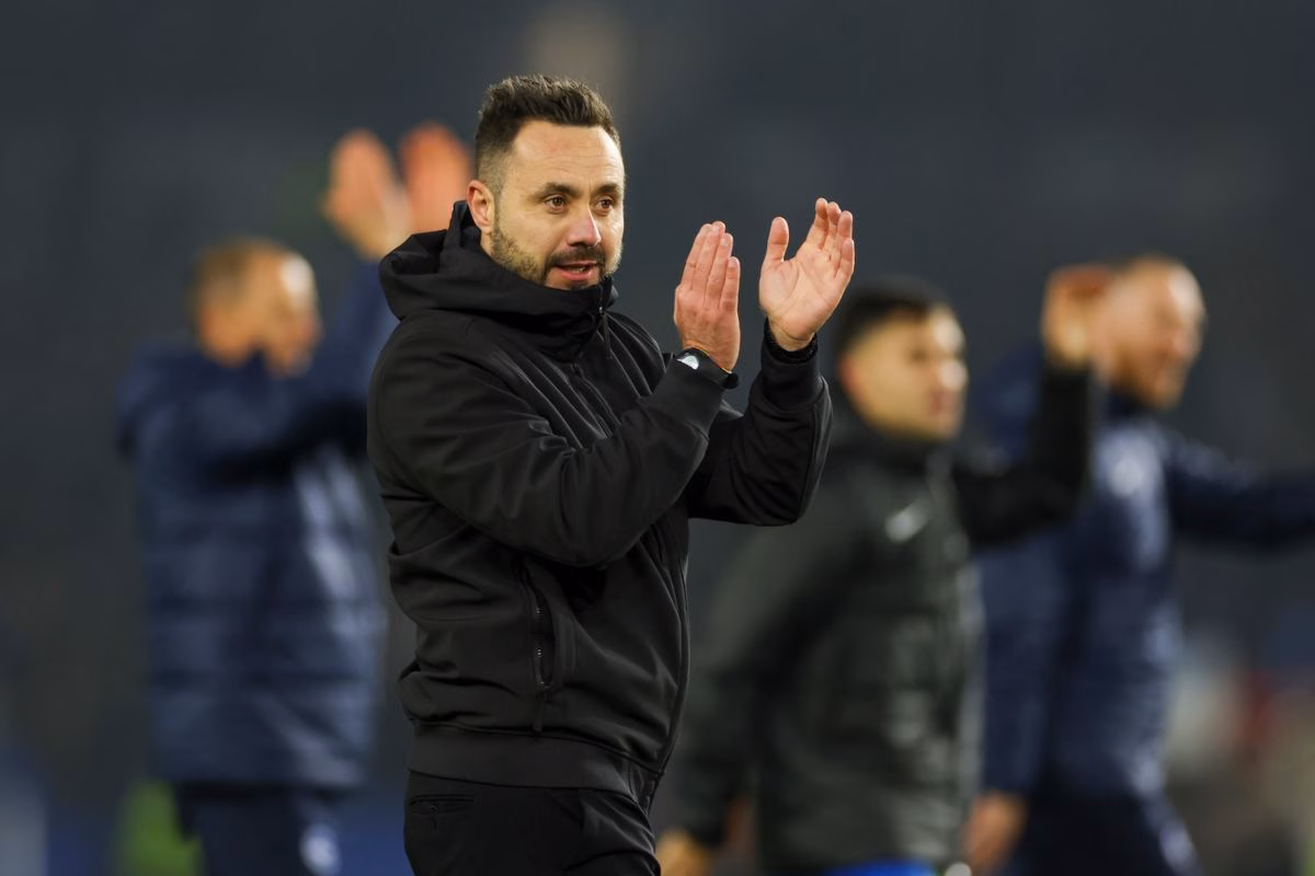 De Zerbi pesca in casa Juve