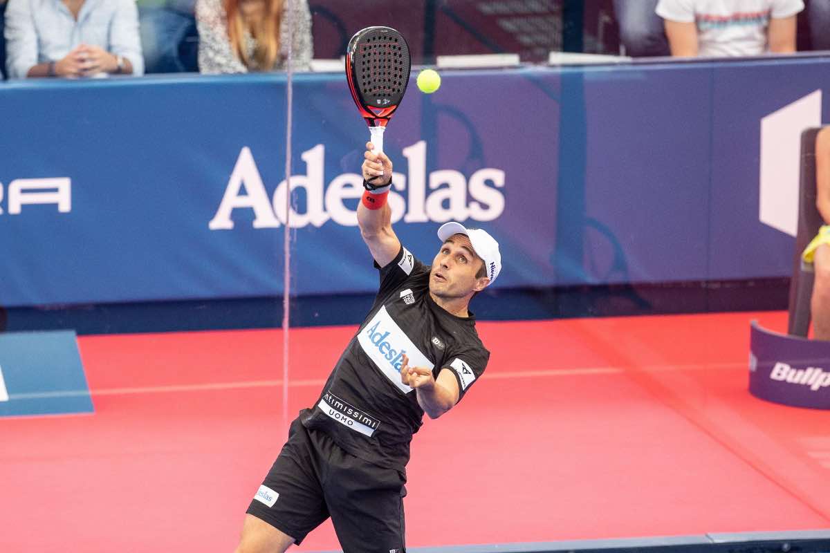 Bene De Rossi al padel