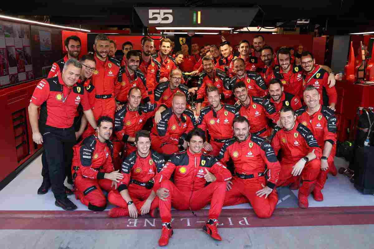 Ferrari in prima fila, non doveva succedere: il caso è clamoroso