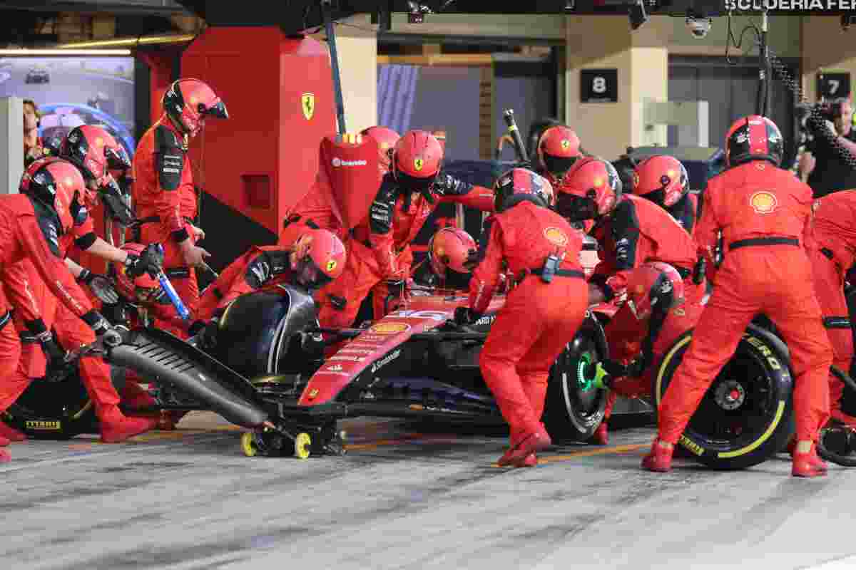 Ultimatum alla Ferrari