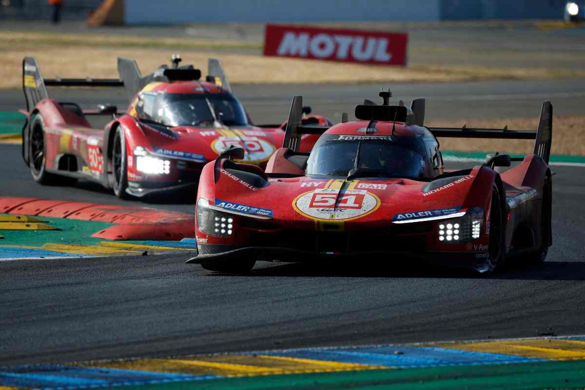 La Ferrari 499P che ha vinto la Le Mans nel 2023: tornerà anche il prossimo anno