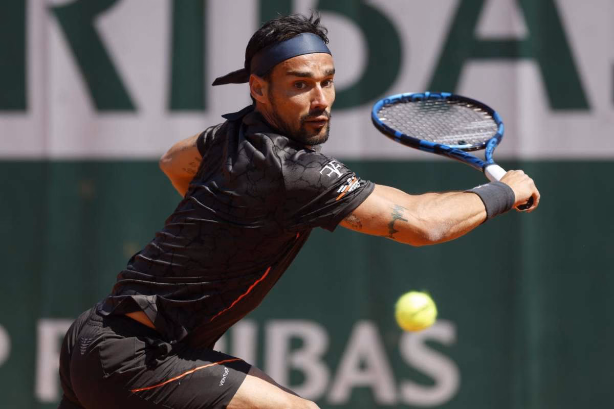 Fognini non molla