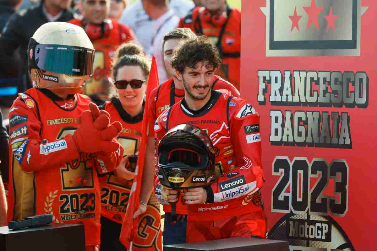 Francesco Bagnaia, la missione è fare tris: sarò ancora con Ducati