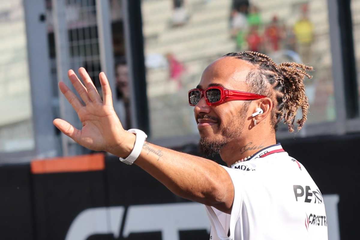 Lewis Hamilton distrutto: il dato parla chiaro