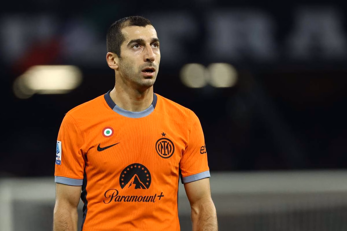 Henrikh Mkhitaryan, centrocampista