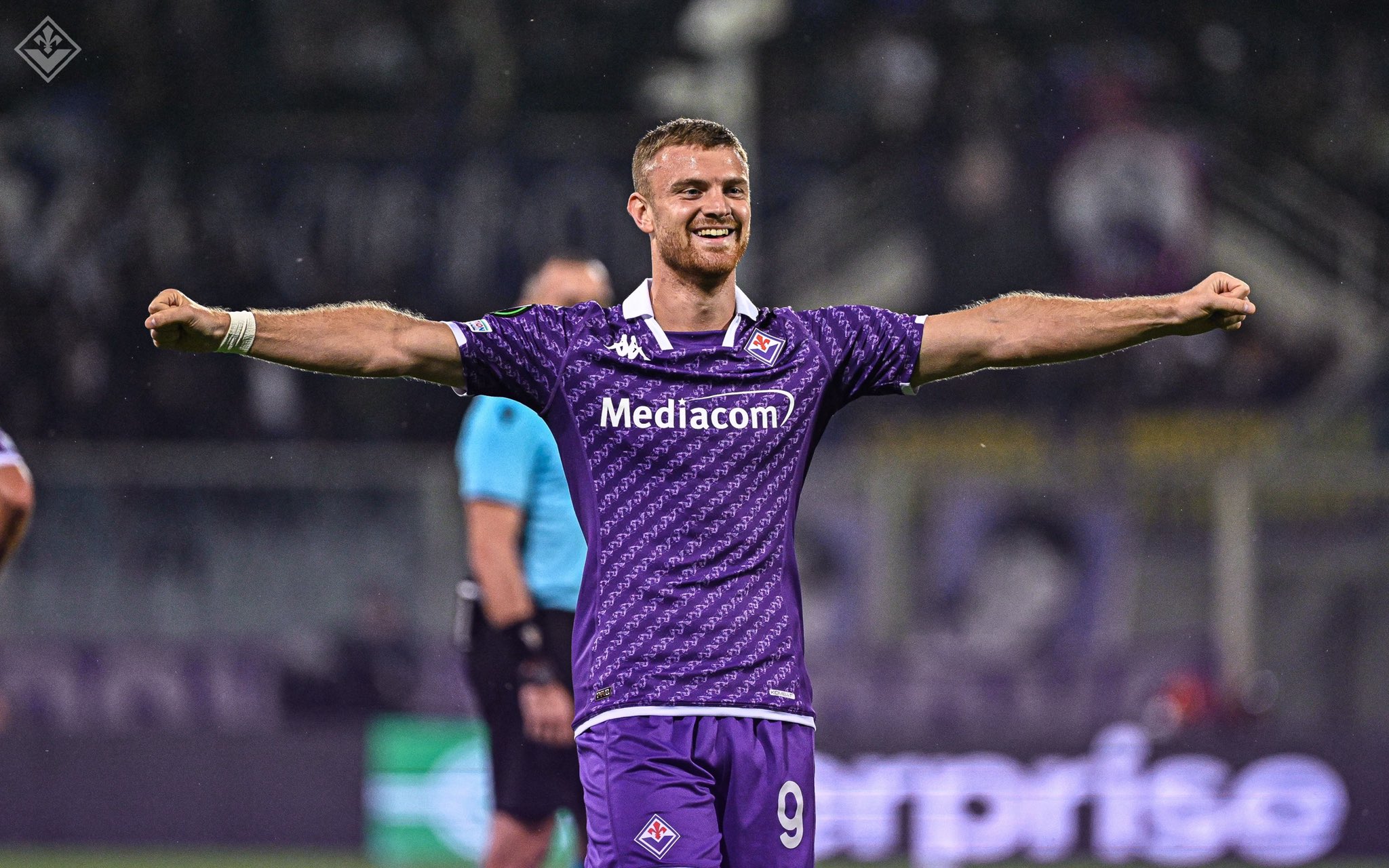 Beltran segna il rigore decisivo in Fiorentina-Parma