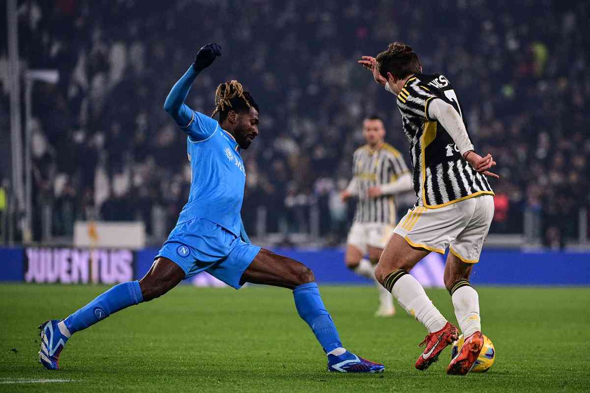 Guerra totale tra Juventus e Napoli: la partita non è finita