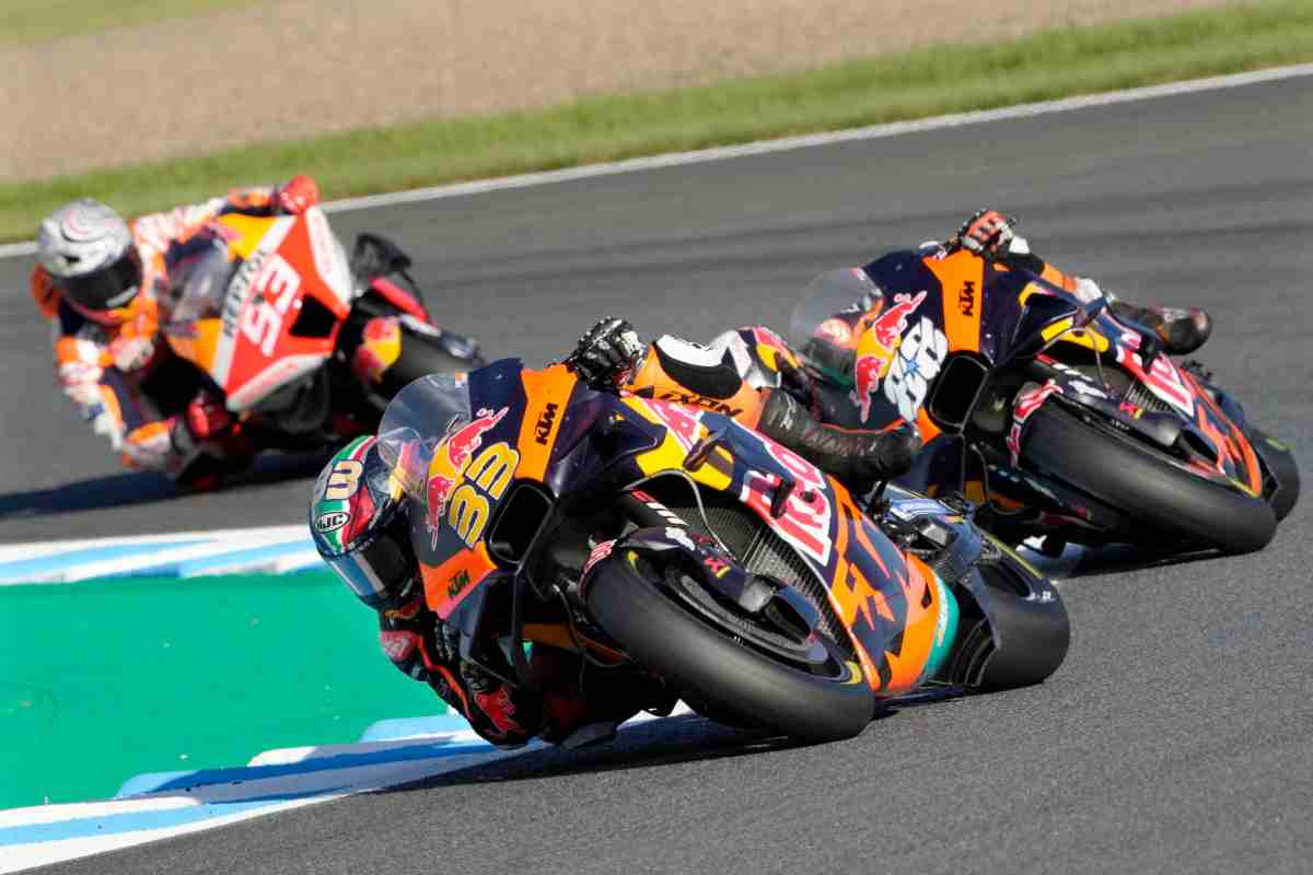 KTM ha rifiutato Marquez