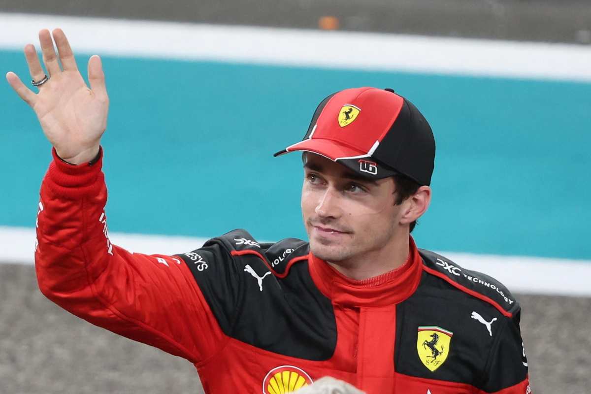 Leclerc, follia Ferrari: l'annuncio scuote il paddock