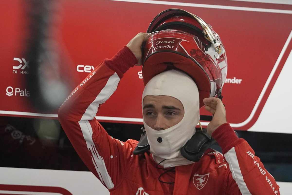 Leclerc avverte la Ferrari