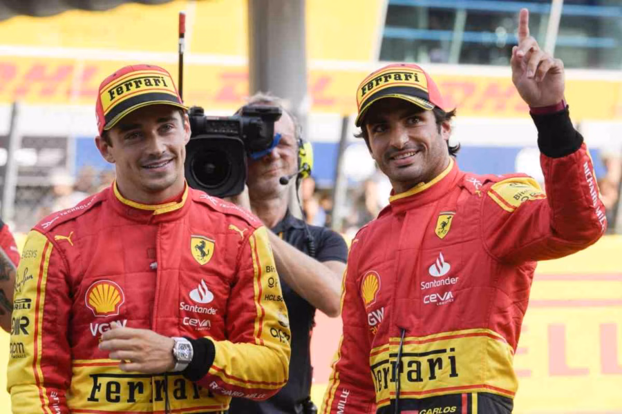 Ferrari fa sul serio