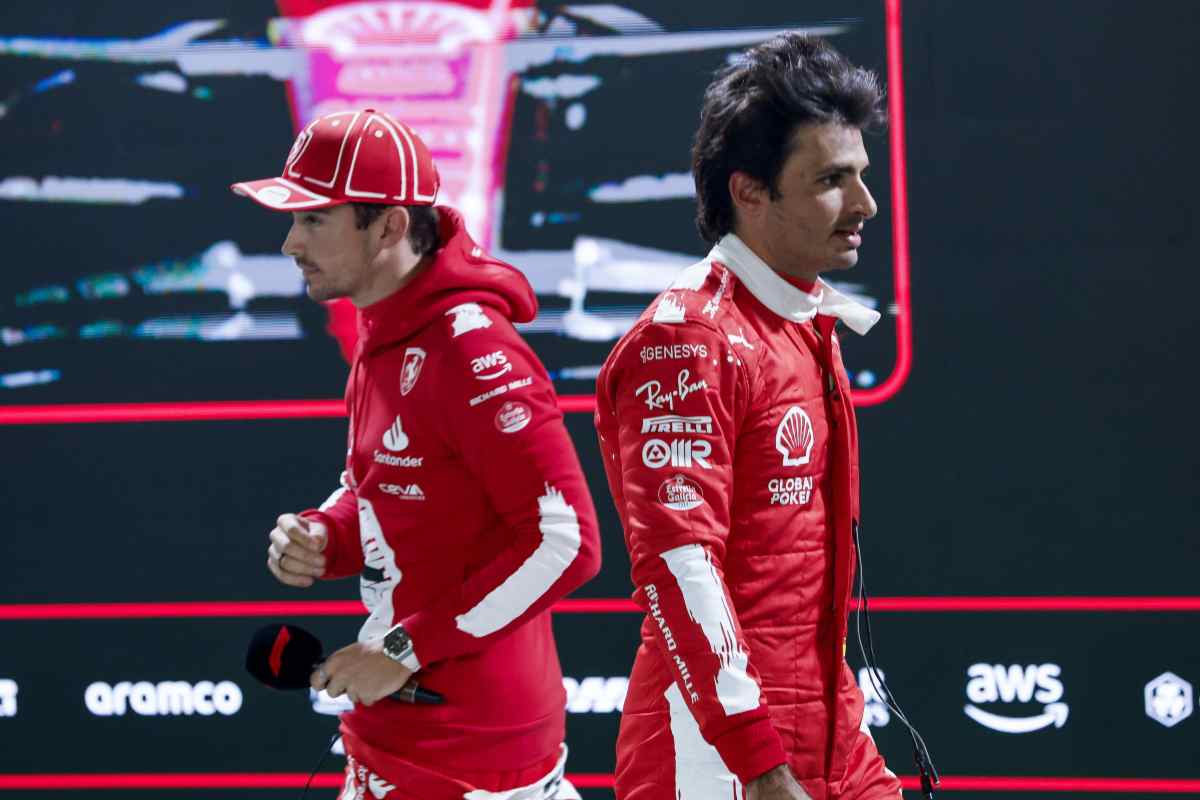Il 2023 della Ferrari con Sainz e Leclerc è da cancellare: