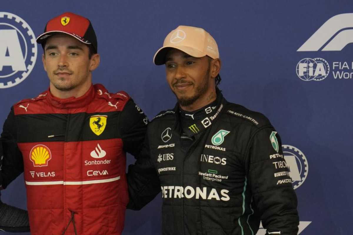 Vasseur sul passaggio di Hamilton alla Ferrari