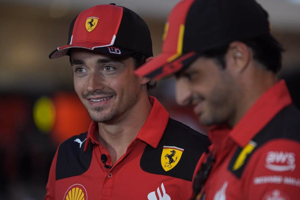 Leclerc e Sainz coppia rischio