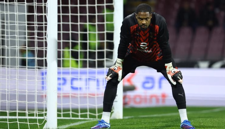 Mike Maignan, portiere del Milan