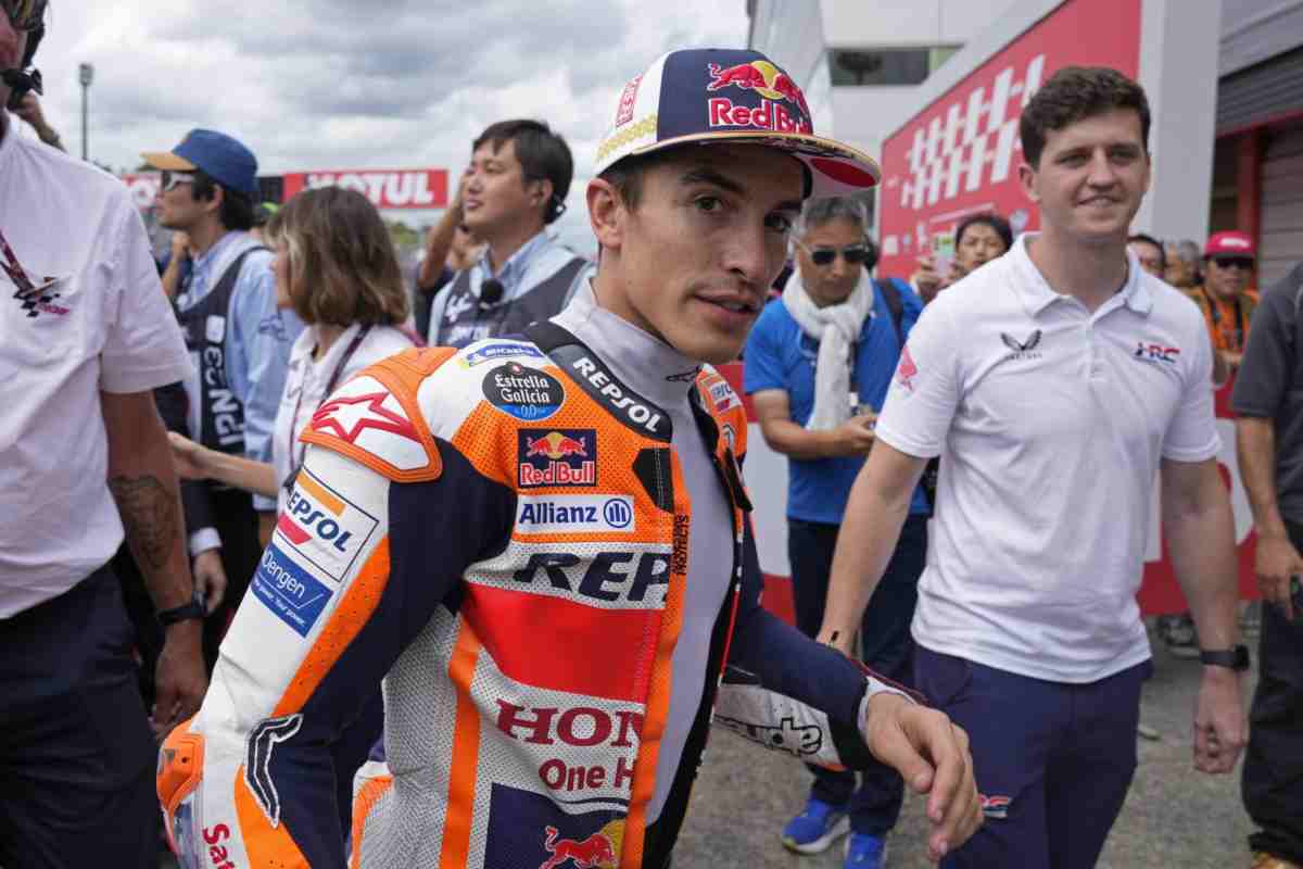 Sorpresa in vista per Marquez 
