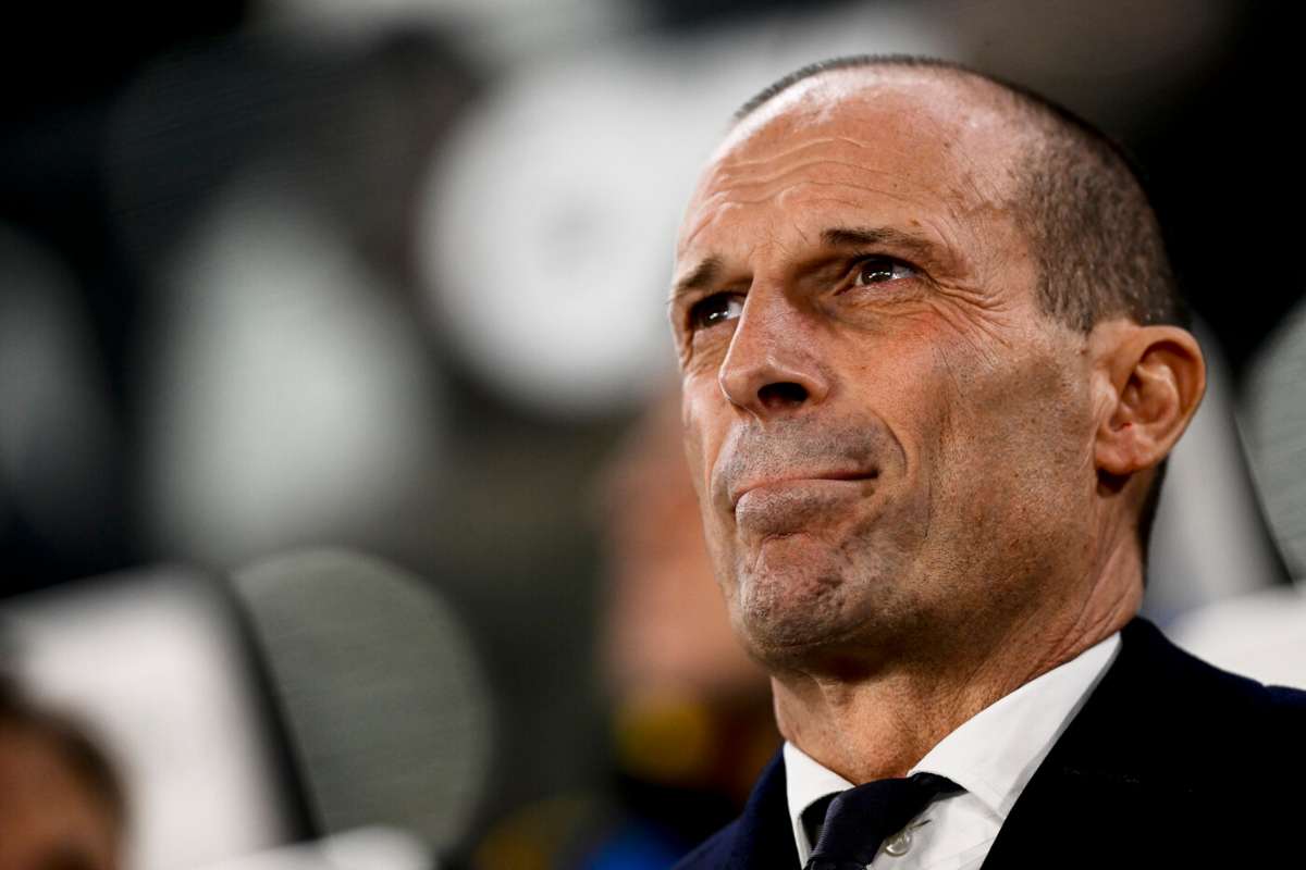 Juventus, non è più uno scherzo: c’è poco da stare “Allegri”