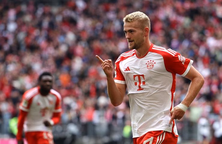 L'ex Juve de Ligt cercato dal Real Madrid, vale 60 milioni