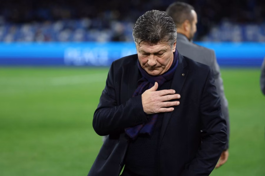 Napoli Mazzarri addio