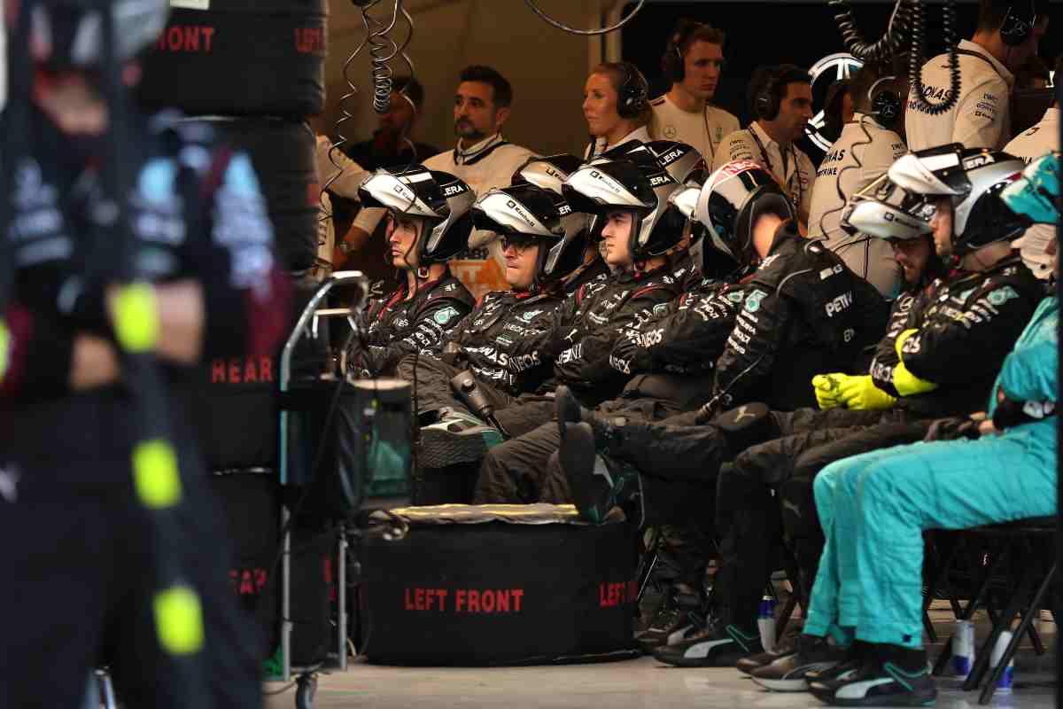 Allarme in casa Mercedes