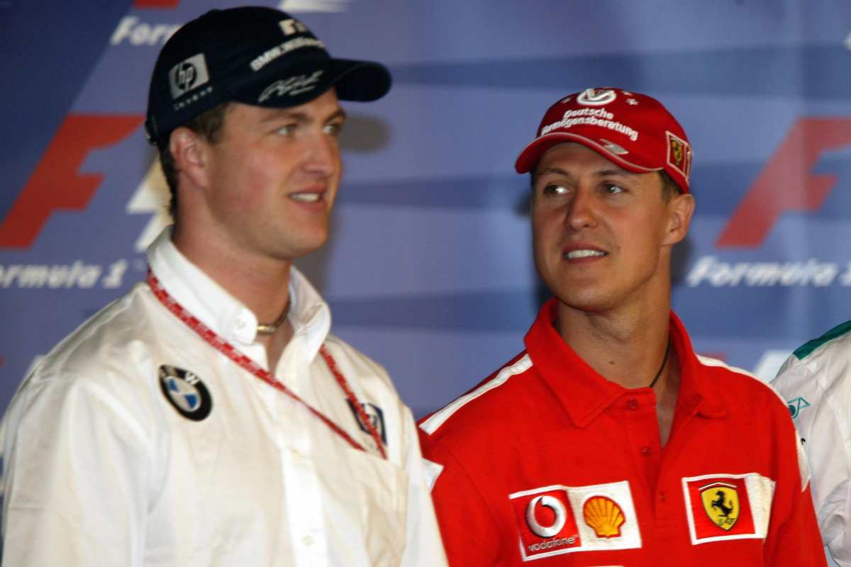 Michael Schumacher ricordo fratello Ralf confessione